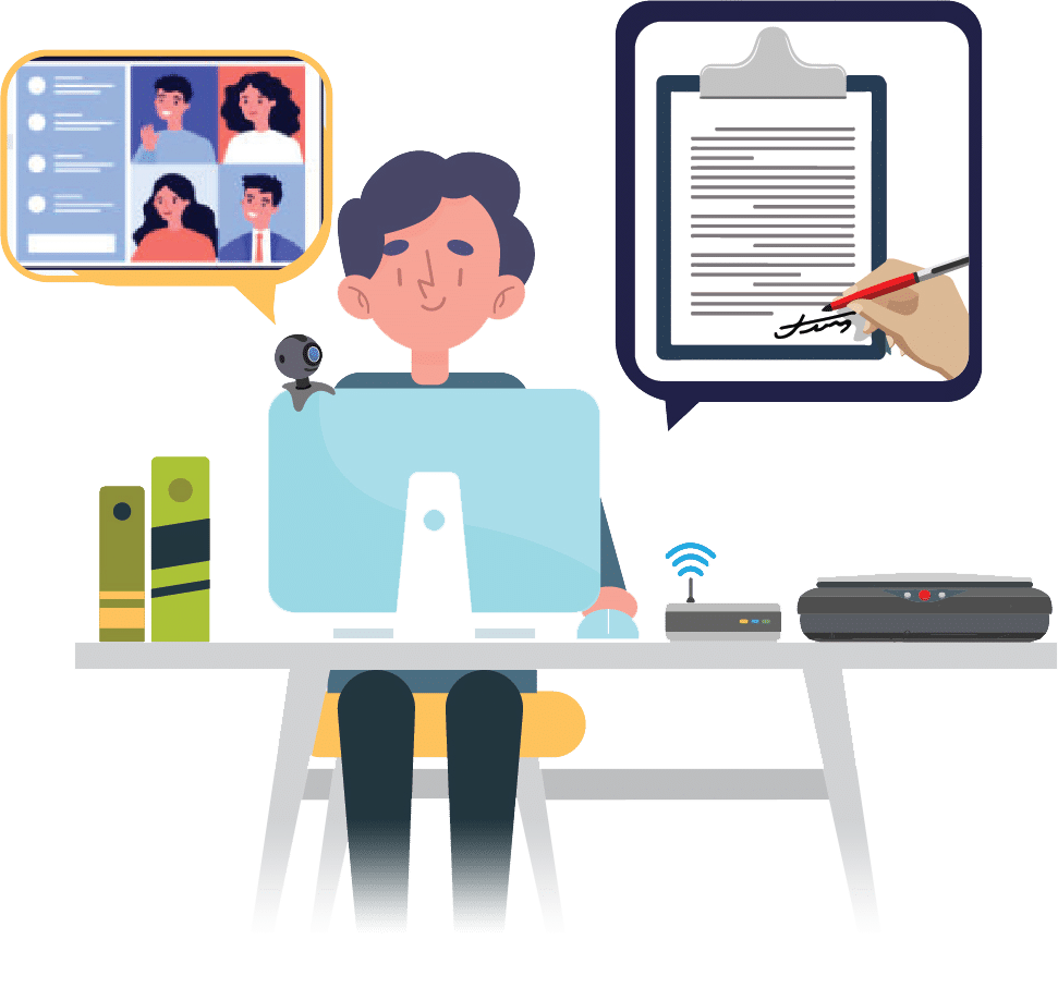 How it Works US Virtual Notary 24 Hour Online Notary & Apostille